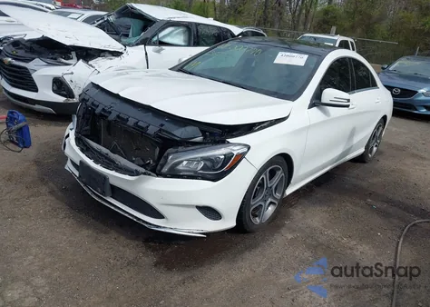 2019 Mercedes-Benz Cla 250 из США, поврежденный, VIN WDDSJ4EB2KN742032